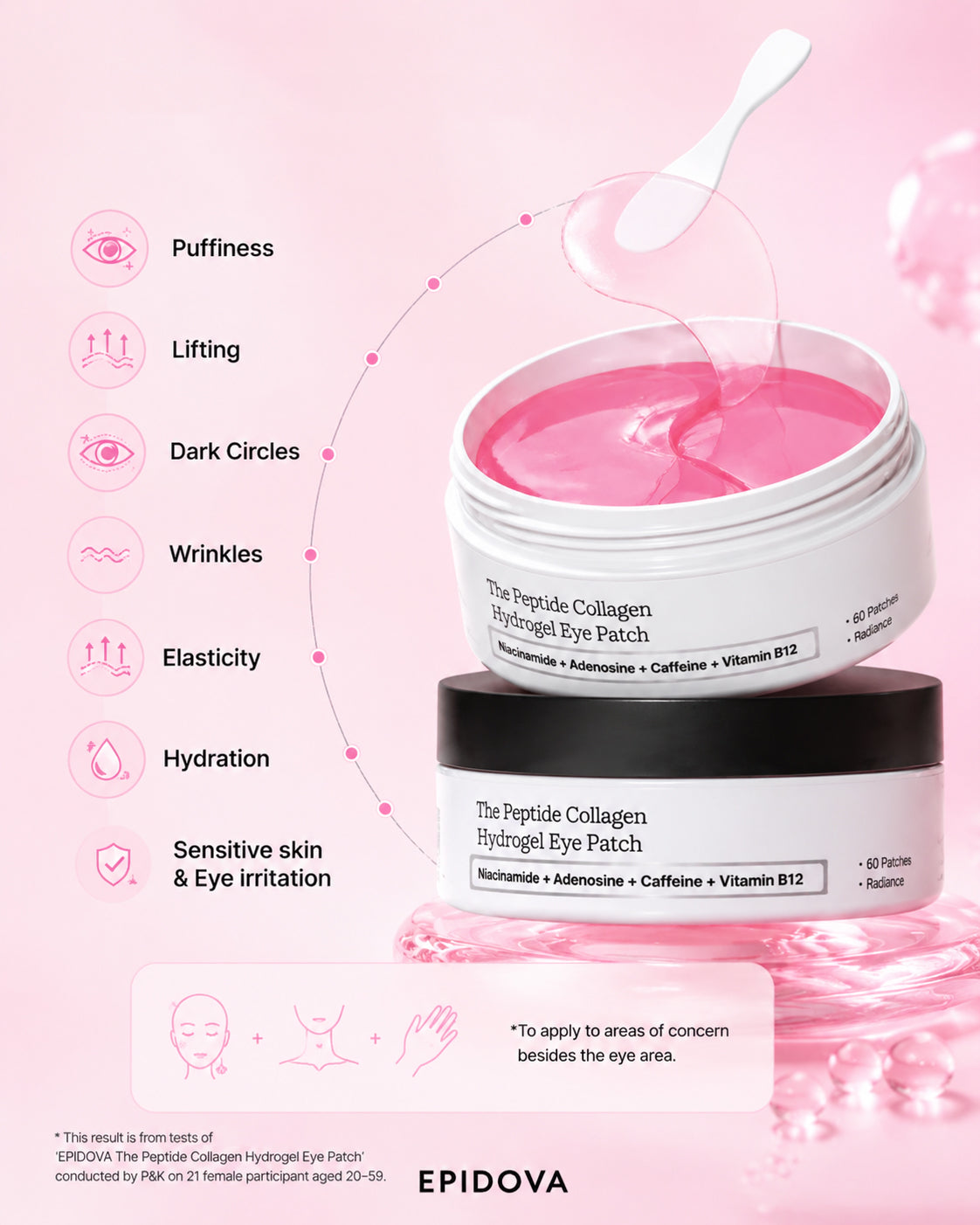 EPIDOVA® Lift & Glow Peptide Skincare Set