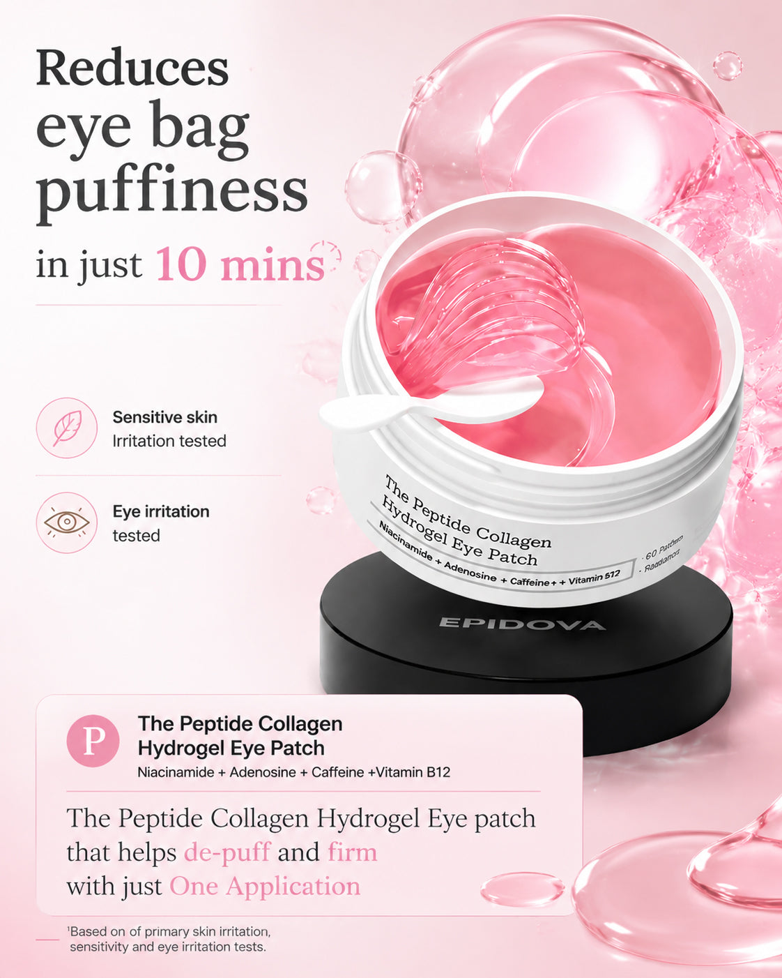 EPIDOVA® Lift & Glow Peptide Skincare Set