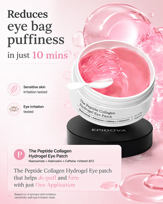 EPIDOVA® Lift & Glow Peptide Skincare Set