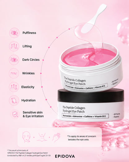 EPIDOVA® Lift & Glow Peptide Skincare Set