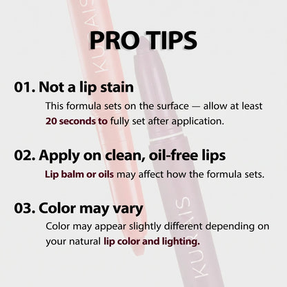 Last Day Buy 1 Get 1 Free Easy Glide Lip Liner — Creamy, Blendable Color with Smooth Application, Summervibes