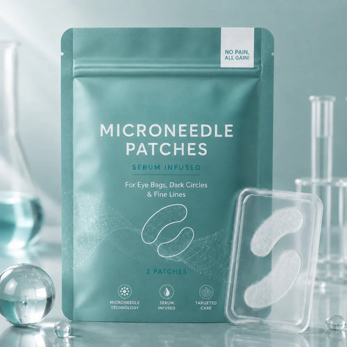 Epidova | Dissolving Microneedle Eye Patches