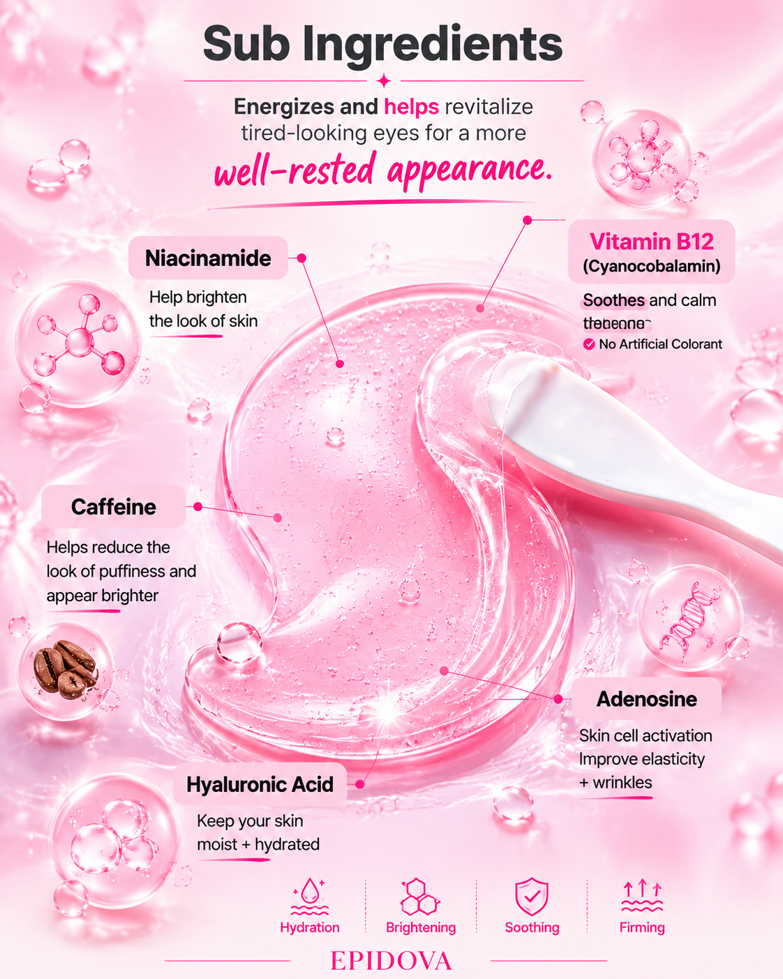 EPIDOVA® Lift & Glow Peptide Skincare Set