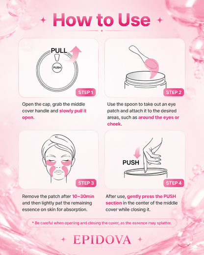 EPIDOVA® Lift & Glow Peptide Skincare Set