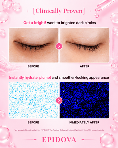 EPIDOVA® Lift & Glow Peptide Skincare Set