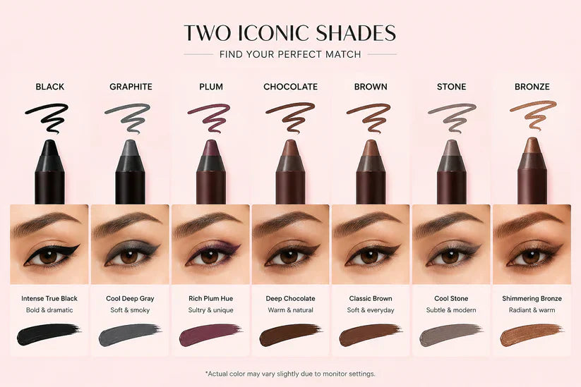 LAST DAY - BUY 1 GET 1 FREE💜24HR Waterproof Eyeliner — Day to Night Wear