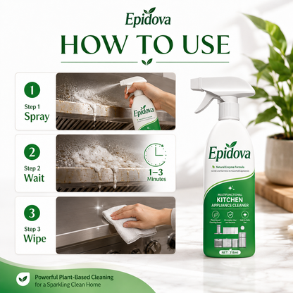 Epidova™ Kitchen Grease Foam Cleaner