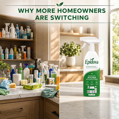 Epidova™ Kitchen Grease Foam Cleaner