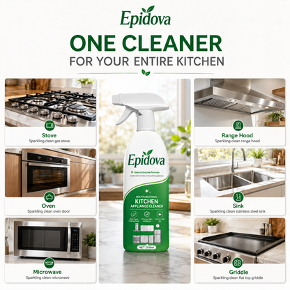 Epidova™ Kitchen Grease Foam Cleaner