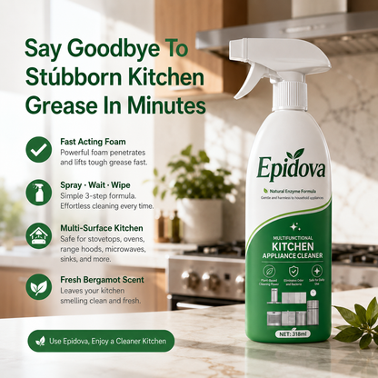 Epidova™ Kitchen Grease Foam Cleaner