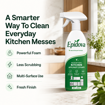 Epidova™ Kitchen Grease Foam Cleaner