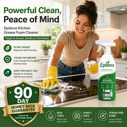 Epidova™ Kitchen Grease Foam Cleaner