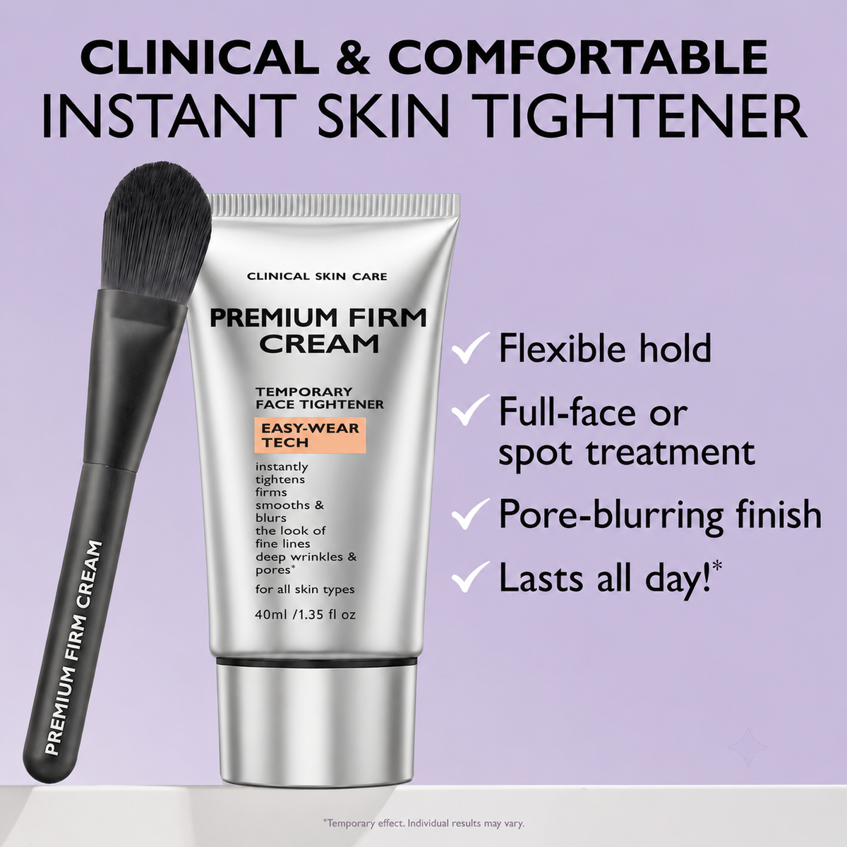Instant Face Provisional Eye Tightener Easy- Wear Tech