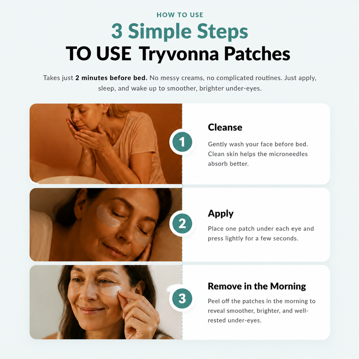 Epidova | Dissolving Microneedle Eye Patches