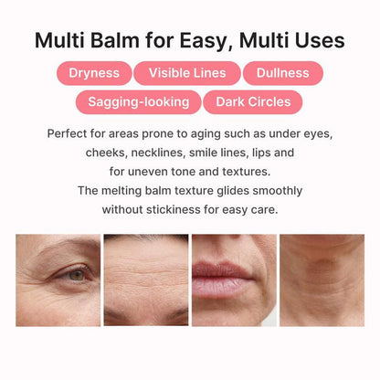 💜LAST DAY - BUY 1 GET 1 FREE💜Pink Collagen Volume Multi Balm